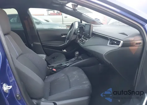 2022 Toyota Corolla Se from USA, damaged, VIN 5YFS4MCE0NP113987